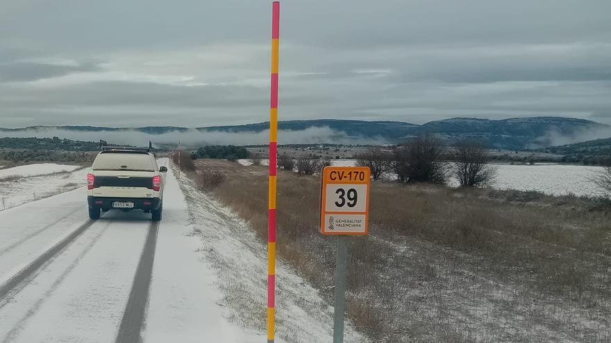 El termómetro se desploma hasta los -8,8 grados: estos son los municipios con las mínimas más heladas