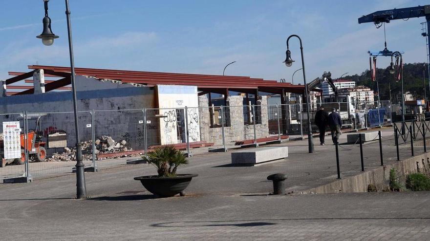 Turismo de Galicia espera terminar las obras de la estación marítima de Vilagarcía a finales de junio