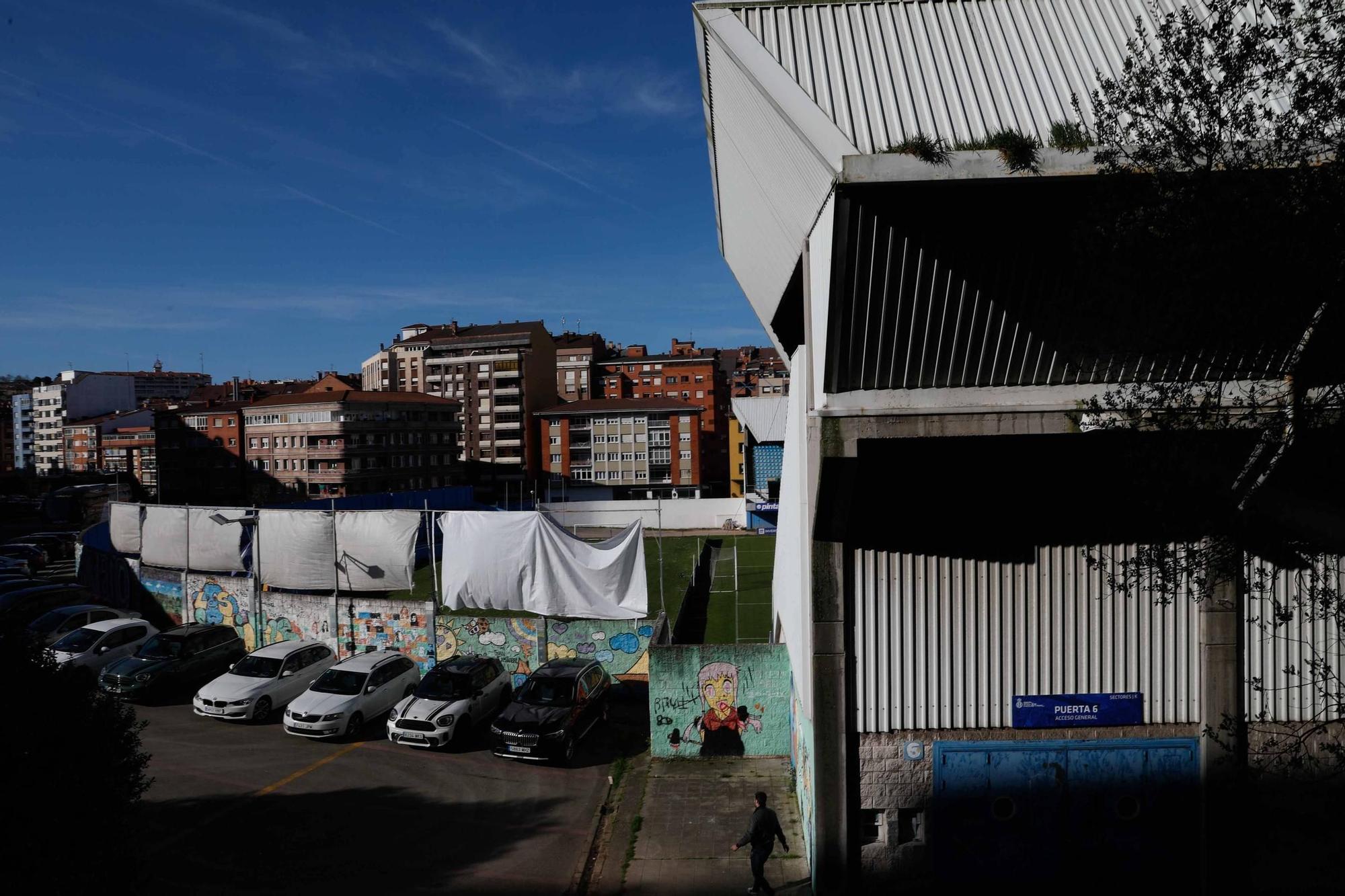 EN IMÁGENES: Ambiente en el Suárez Puerta