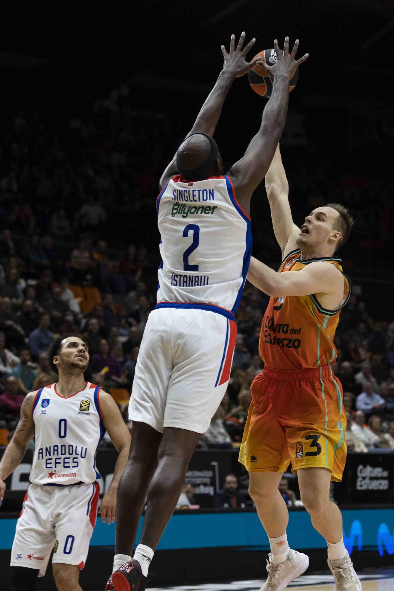 Partido Valencia Basket- Anadolu Efes