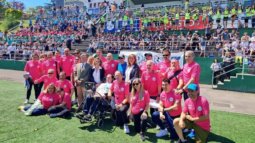 Setecientos escolares llenan el Cristo por la celebración de las Olimpiadas Deportivas Intercentros José Luis Capitán en Oviedo