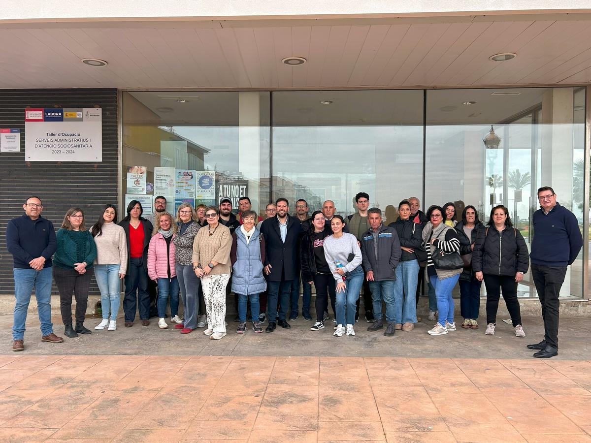 Talleres de empleo en Rafelbunyol.