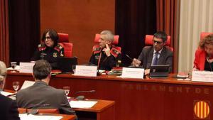 Trapero aposta per un increment dels Mossos per rebaixar el crim