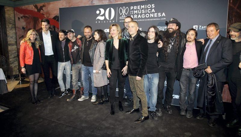 XX edición de los premios de la Música Aragonesa