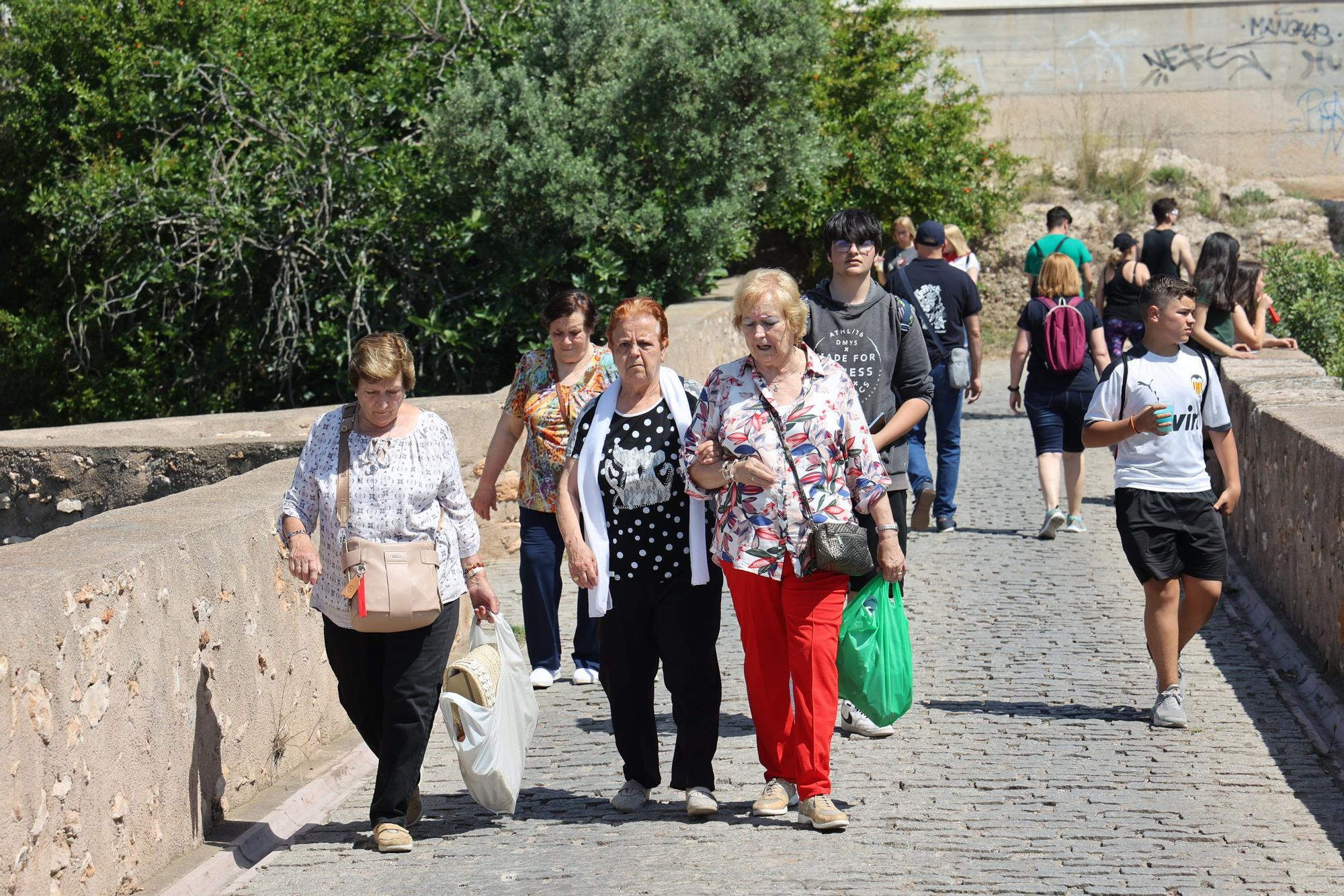 Vive de nuevo la romería a Santa Quitèria de Almassora