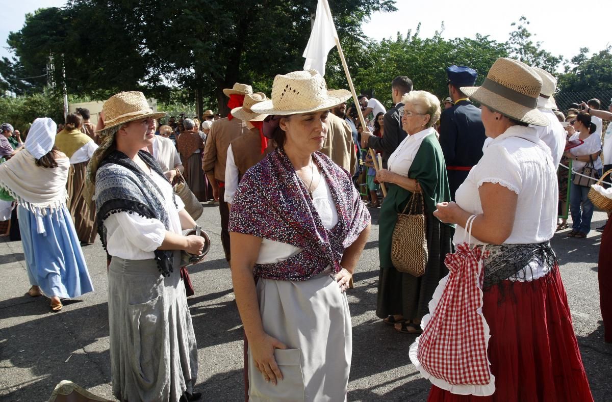 Recreación histórica de la Batalla de Alcolea en su 150 aniversario