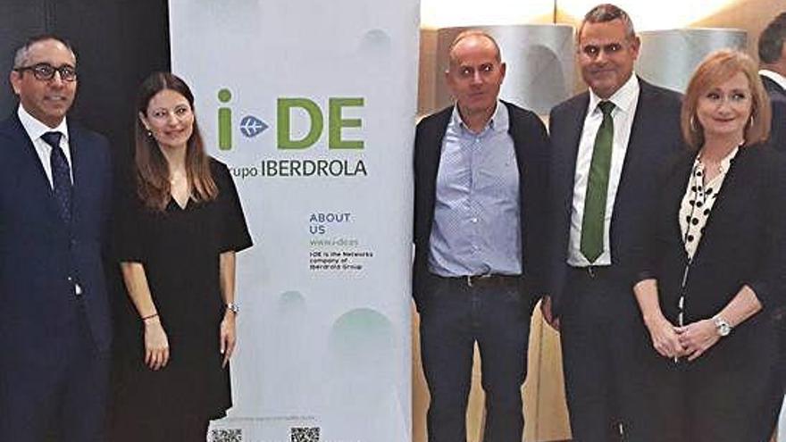 Presentación de la jornada celebrada por Iberdrola en Zamora.