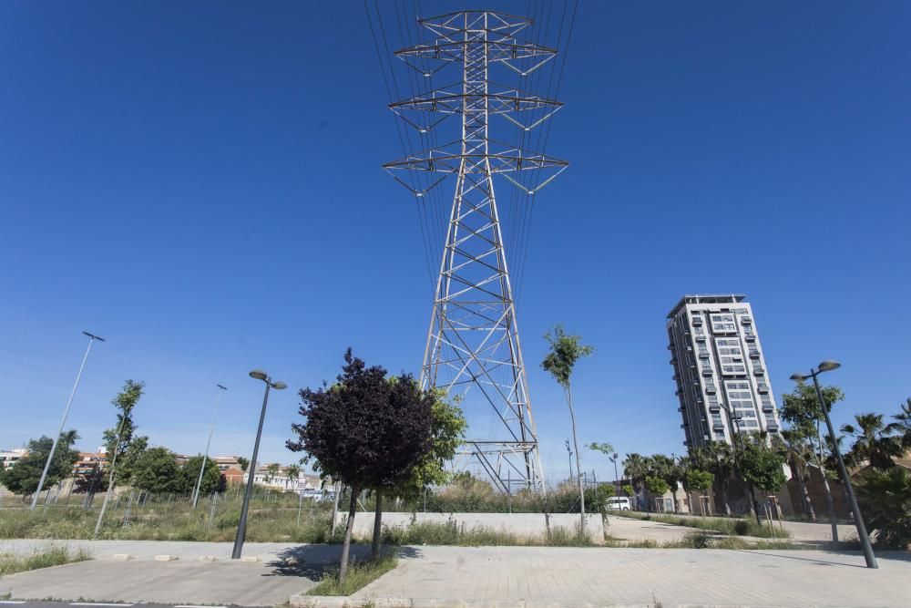 Así está actualmente la urbanización Sociópolis