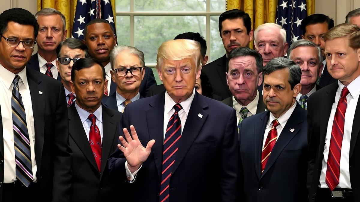 TRUMP CRIPTOMONEDAS | Los líderes de las criptomonedas le hacen la pelota a  Trump por un asiento en el consejo asesor