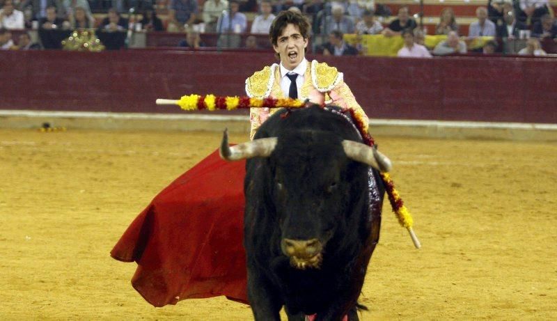 Novillada en la plaza de Toros