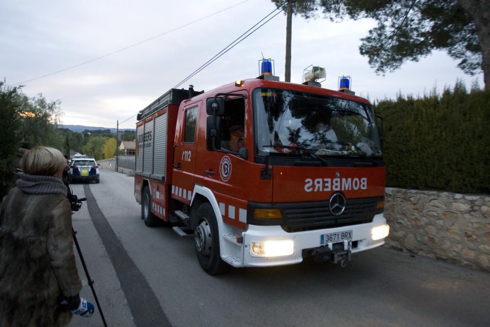 Dos bebés mueren en el incendio de su vivienda en Ontinyent