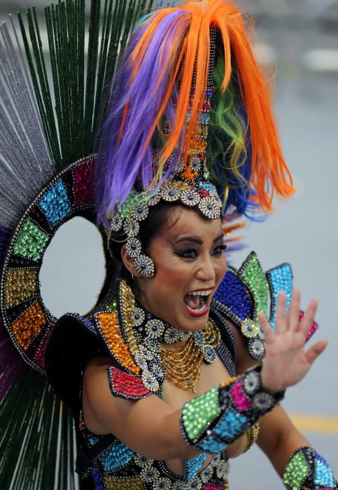 Brasil se sumerge en los carnavales