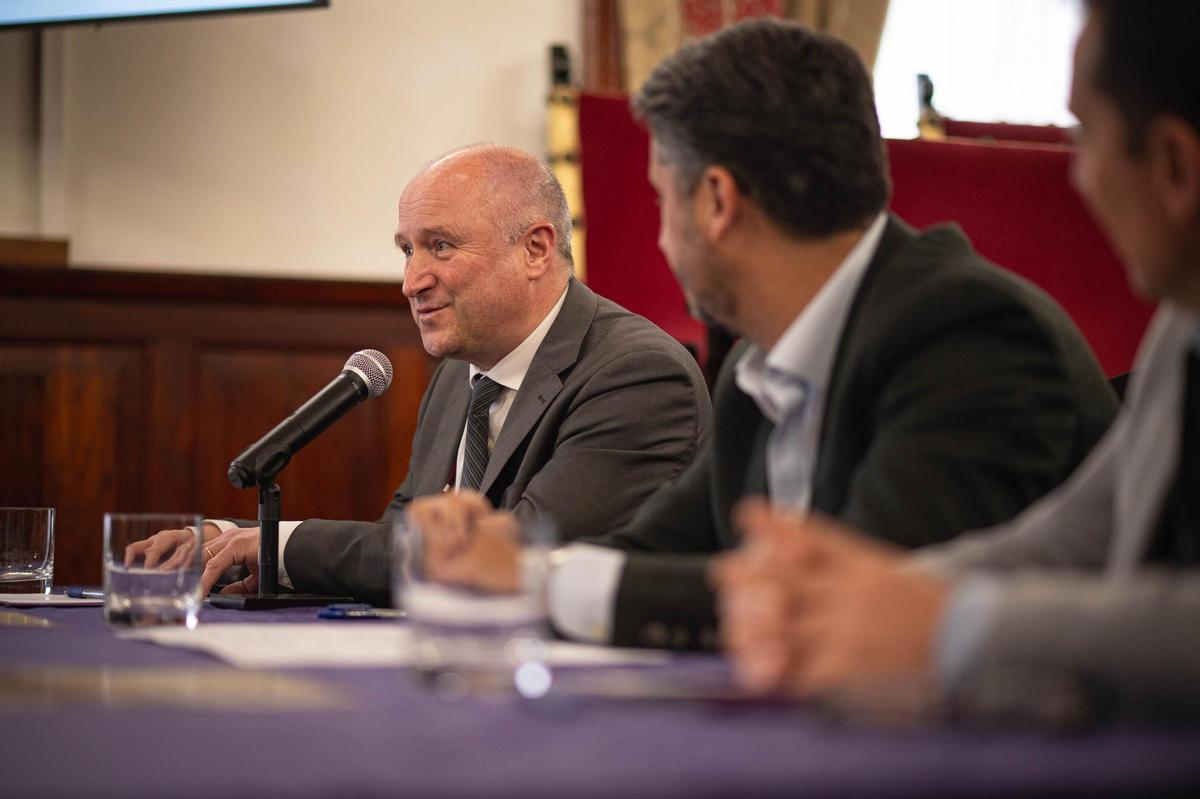 Presentación del facsímil de la ‘Descripción de las Islas Canarias’, de Leonardo Torriani