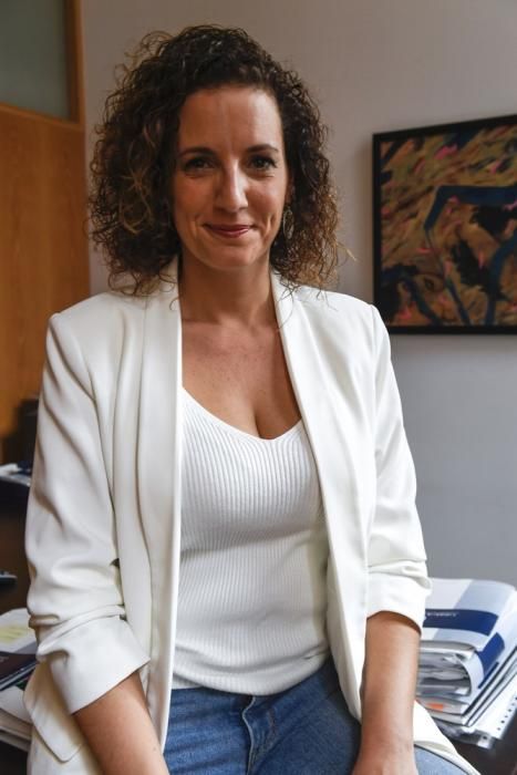 Sara Ramírez, consejera de Igualdad del Cabildo de Gran Canaria