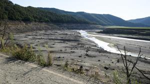 Pantano sin agua en España