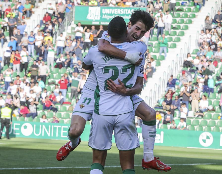 El Elche vence el Numancia y vuelve a soñar.