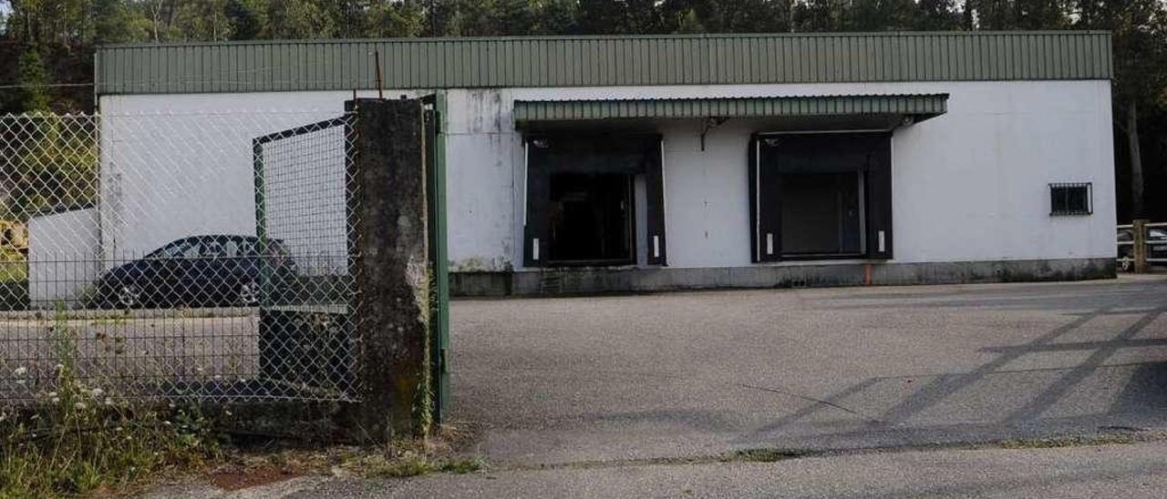 El matadero en terrenos de la comunidad de montes de San Martín de Sobrán. // Noé Parga