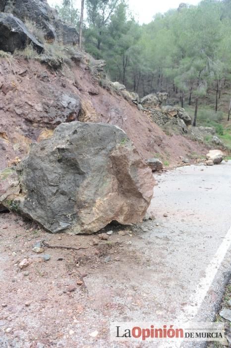 Las consecuencias del temporal en Murcia