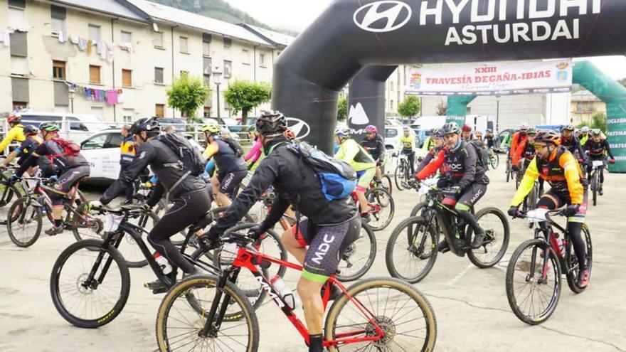 Hoy, segunda etapa de la XXIII Travesía de BTT Degaña-Ibias