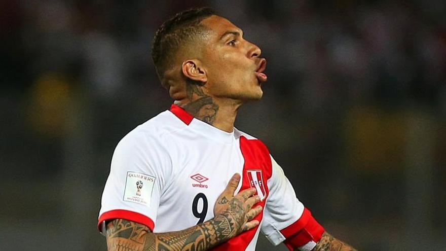 Paolo Guerrero.