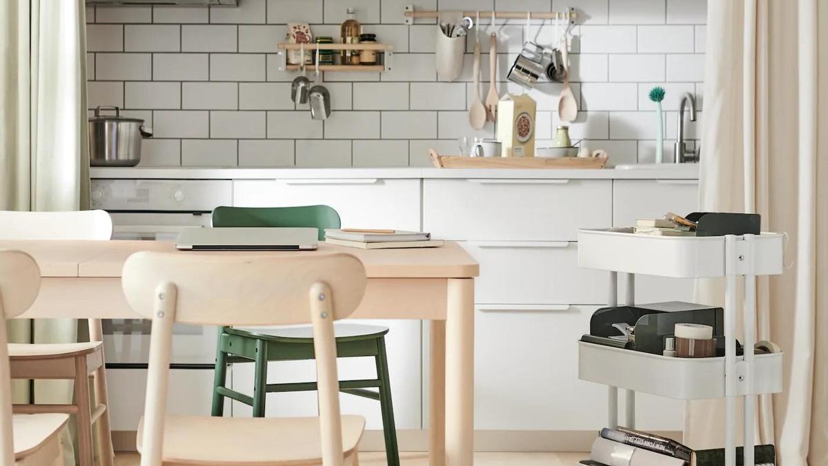 Cocinas Ikea: Cinco ideas para organizar tus cajones y armarios