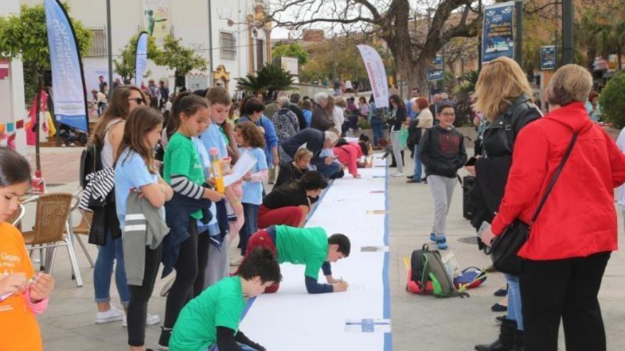 Un poema de 120 metros, en Benalmádena