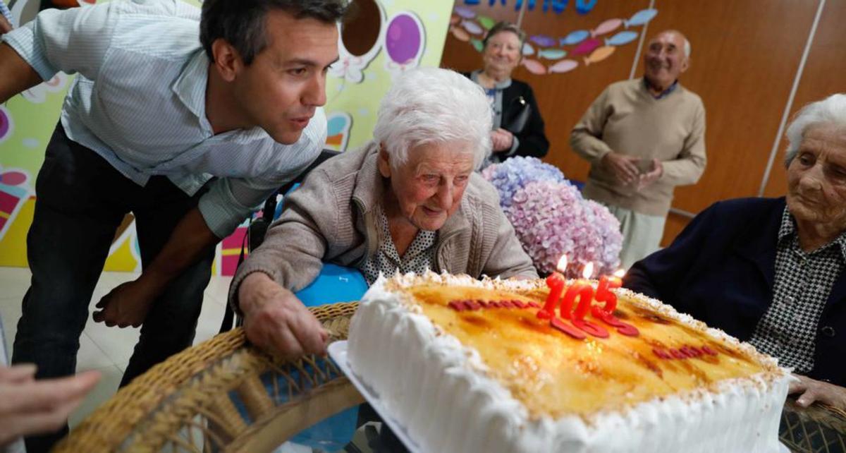 María tiene el secreto de la eterna juventud