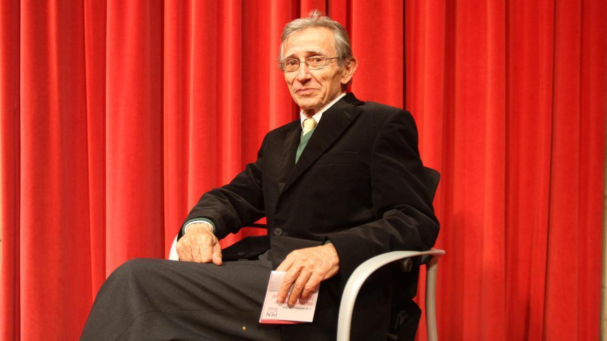 El filósofo Xavier Rubert de Ventós, en 2008.