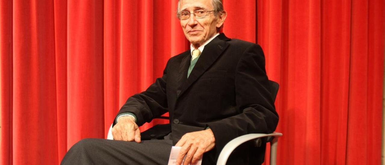 El filósofo Xavier Rubert de Ventós, en 2008.