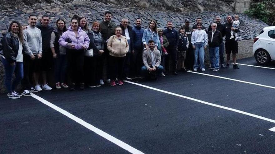 Nuevas plazas de aparcamiento en Valleseco