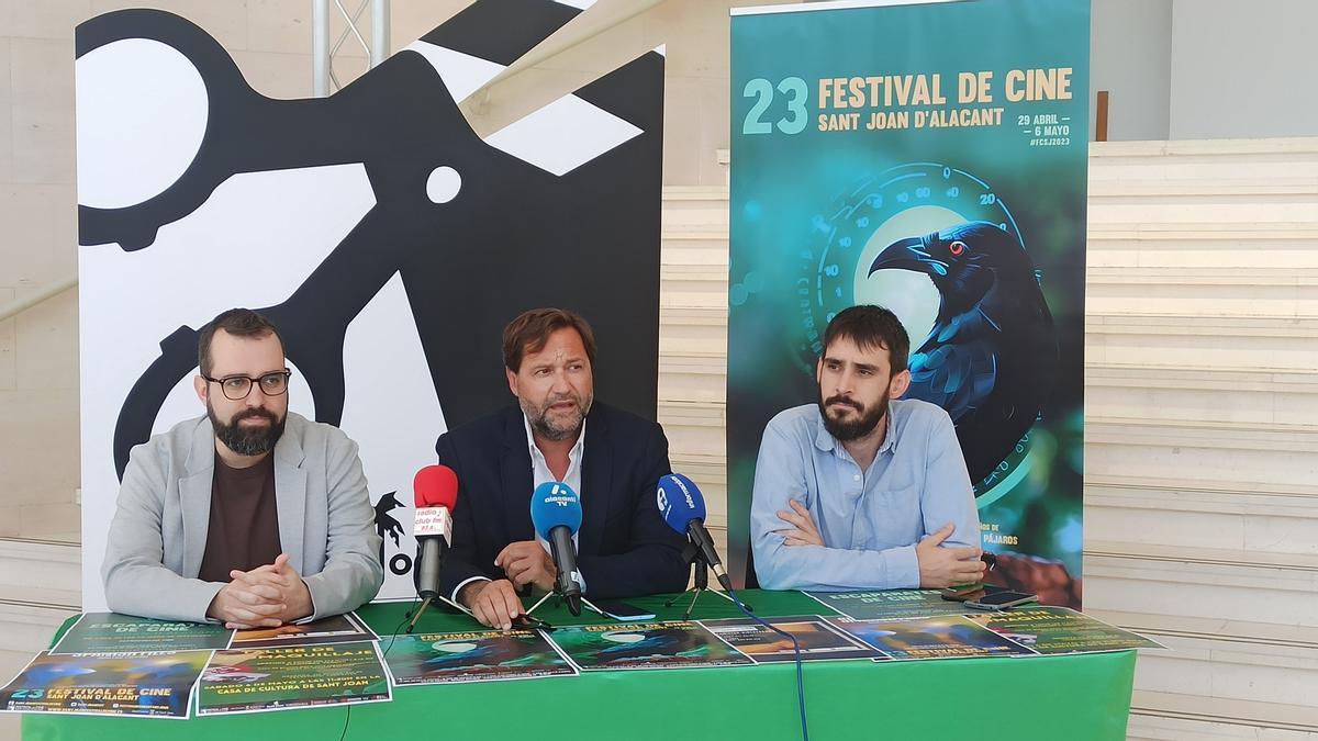 Presentación del Festival de Cine 2023 de Sant Joan