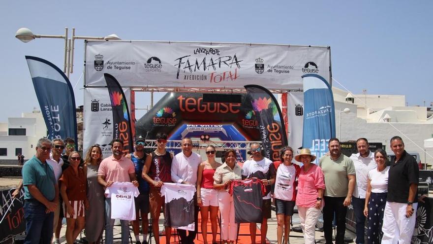 La carrera Famara Total reúne a 1.259 participantes en tres jornadas de trail en Lanzarote