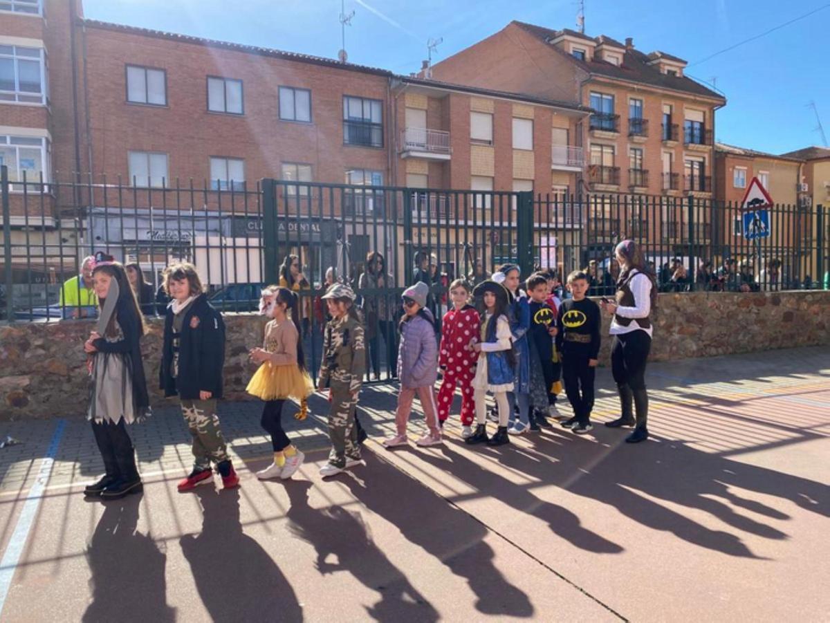 El Carnaval, en colegios y escuelas de Benavente