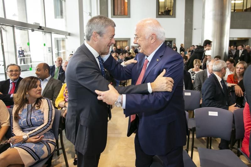 24.05.18. Las Palmas de Gran Canaria. Presentación del nuevo presidente de la Autoridad Portuaria de Las Palmas, Juan José Cardona. Foto Quique Curbelo  | 24/05/2018 | Fotógrafo: Quique Curbelo