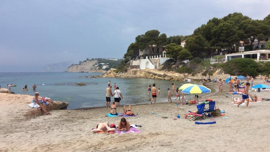 Hallan en Platgetes de Moraira otra carabela portuguesa, la séptima en la Marina Alta