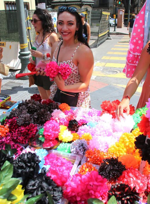 Calles llenas y mucho ambiente en el primer sábado de la feria.