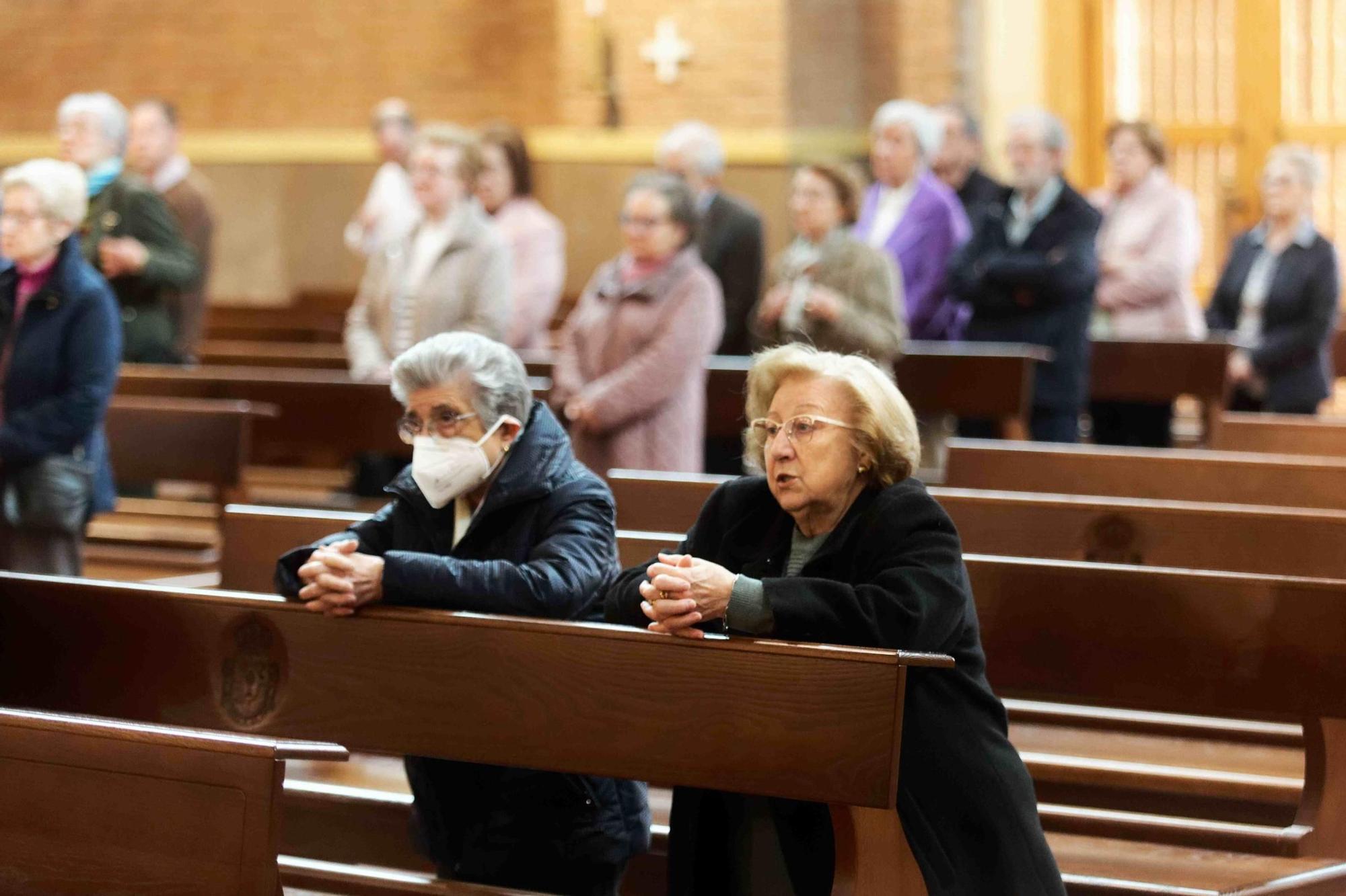 El Gremi de Fusters de vila-real celebra Sant Josep