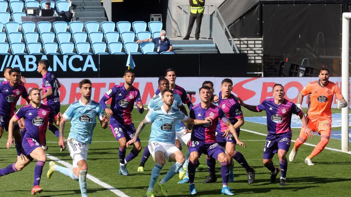 Las mejores imágenes del Celta - Valladolid