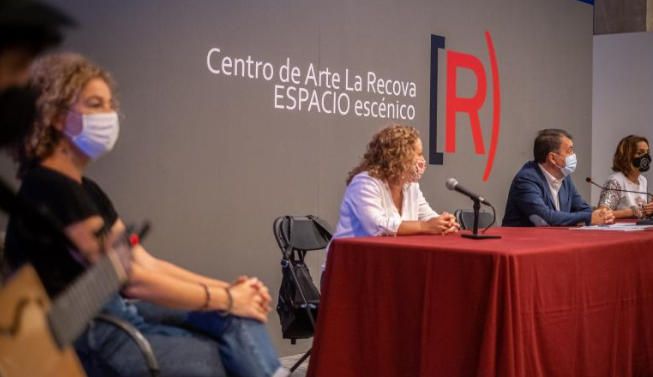 Presentación del nuevo Centro de Arte La Recova