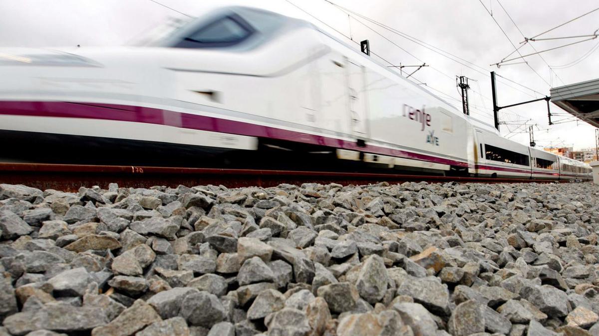 Renfe quiere que los cruceristas procedentes de Madrid empleen el AVE. | EFE/JUAN CARLOS CÁRDENAS