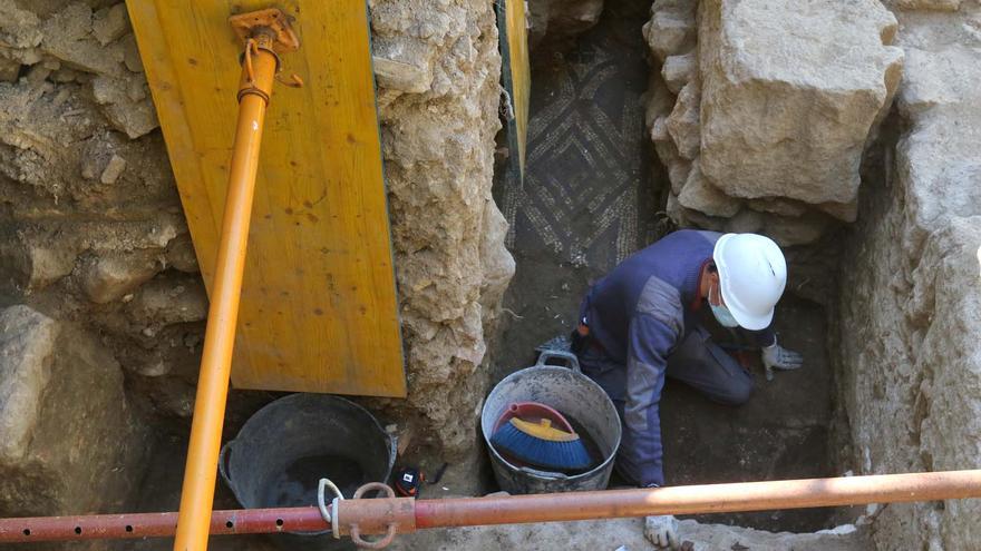 El patio de los Naranjos descubre un complejo episcopal del siglo V