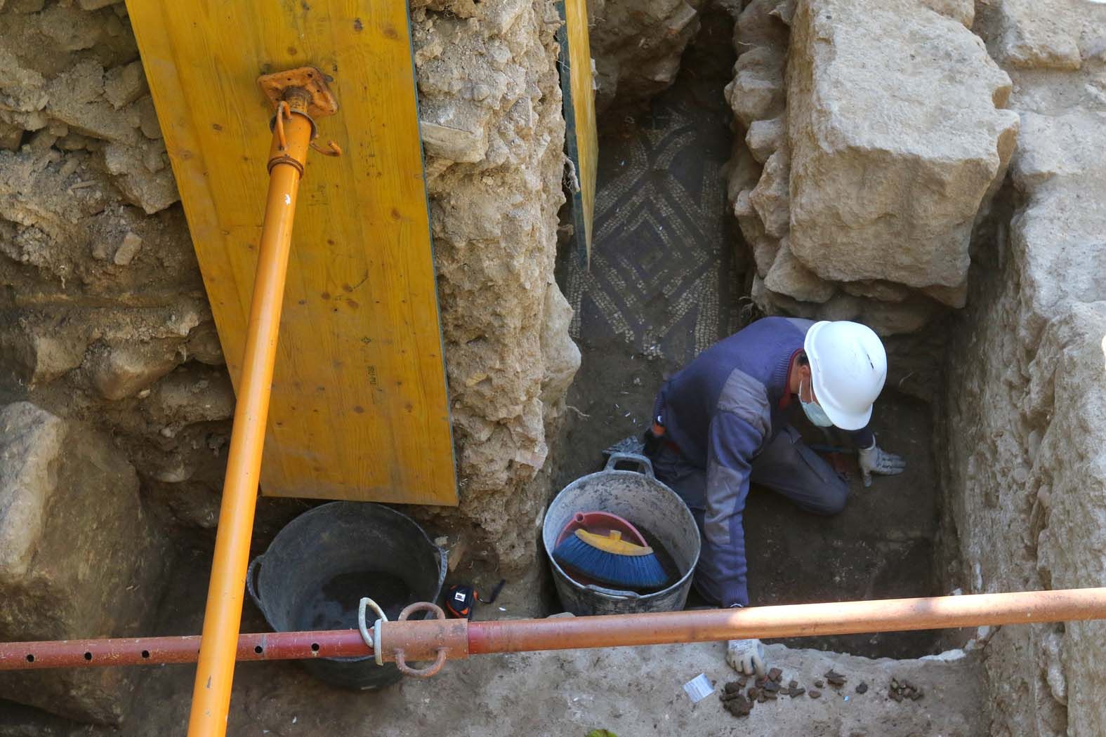 El patio de los Naranjos descubre un complejo episcopal del siglo V