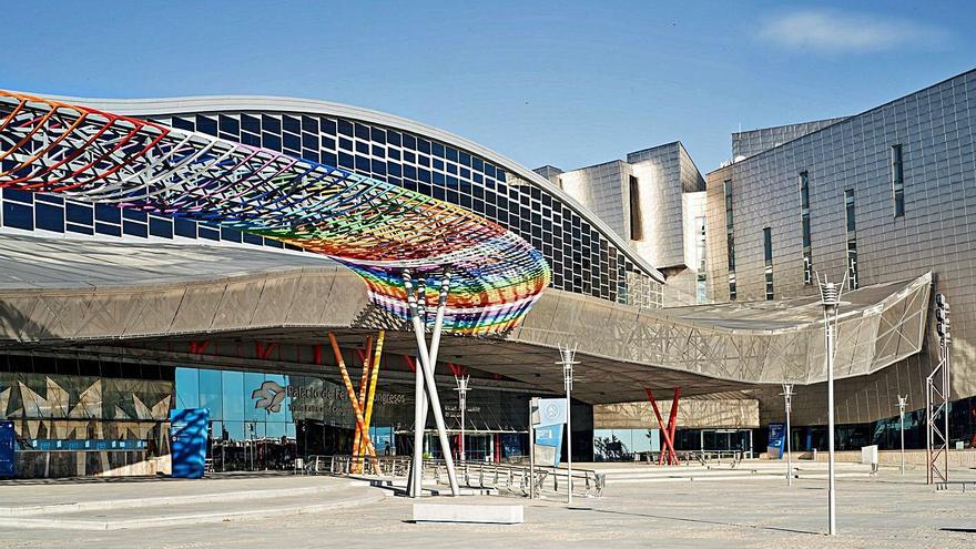 Entrada al Palacio de Ferias y Congresos de Málaga. | L.O.