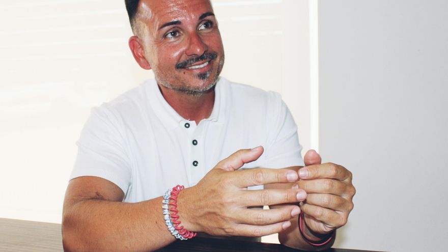 Luis Alba Pérez: «Trabajamos pueblo a pueblo para atender a los vecinos»