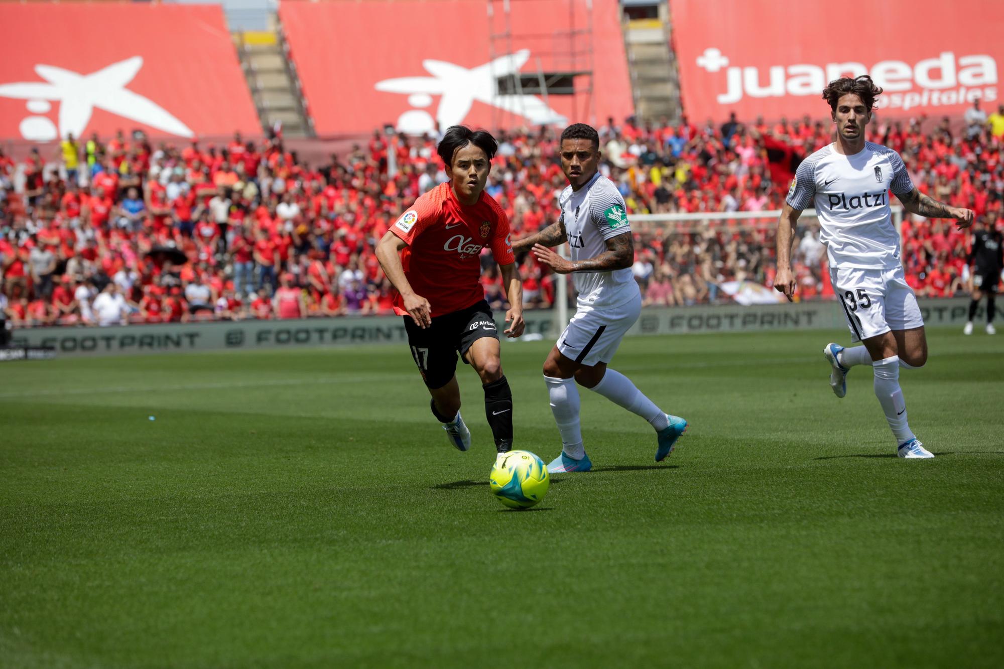 Real Mallorca - Granada