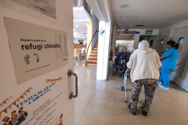 Una de cada dos residencias en Barcelona no tiene aire acondicionado en las habitaciones
