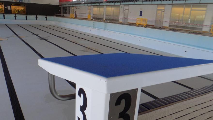 La piscina olímpica de Manresa tornarà a la vida el proper dilluns