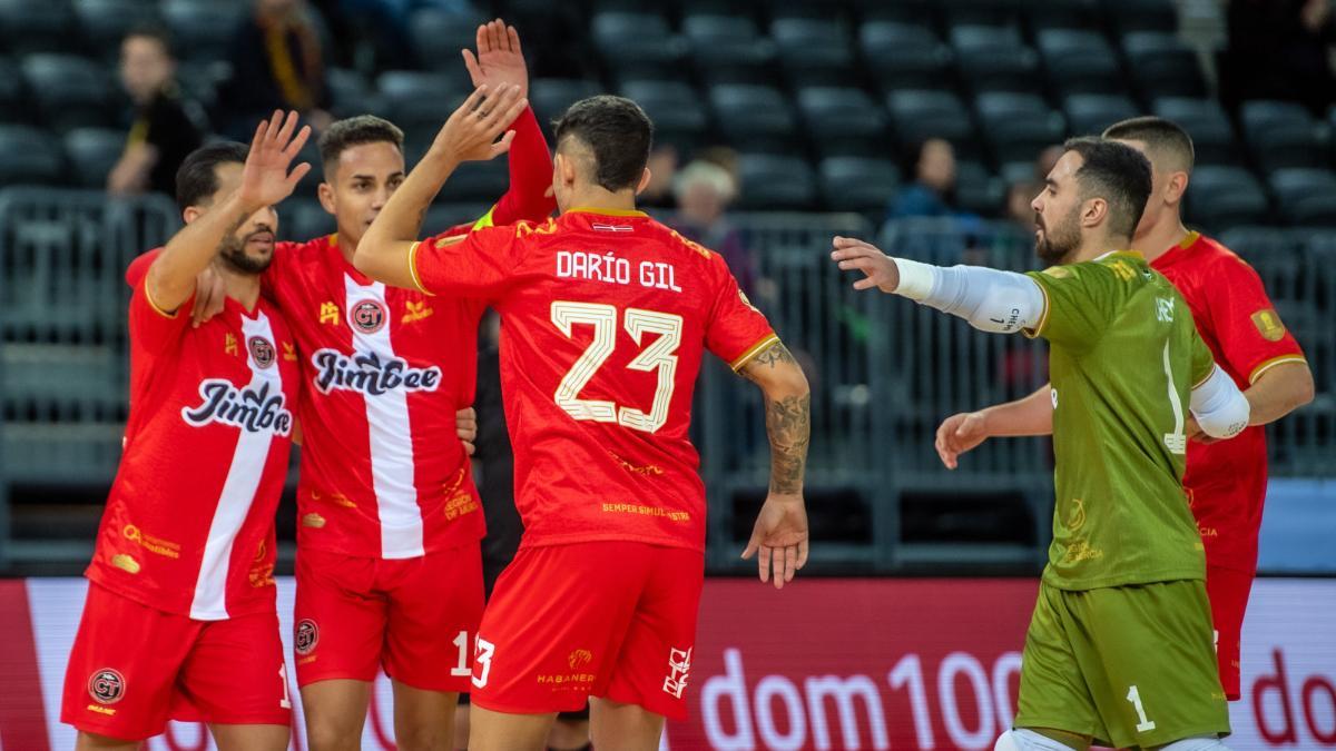 El cuadro cartagenero ganó con solvencia