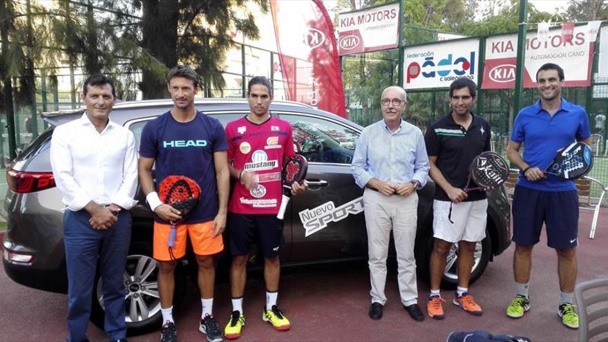 Esta semana da comienzo el Open de Pádel Automoción Cano-Kia