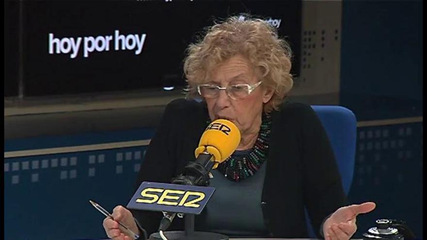 Carmena asegura que no va a cesar a Celia Meyer